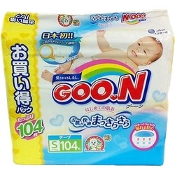 Goo.N Diapers S / 104 pcs