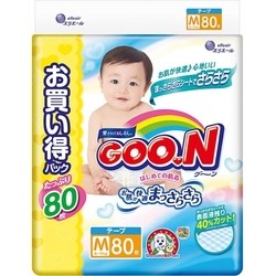 Goo.N Diapers M / 80 pcs