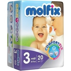 Molfix Comfort Fix 3 / 68 pcs