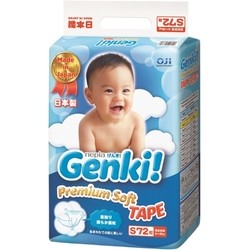 Genki Premium Soft Tape S / 72 pcs