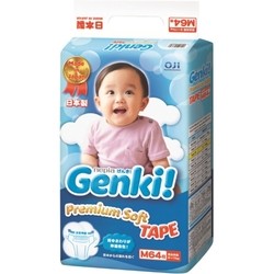 Genki Premium Soft Tape M / 64 pcs