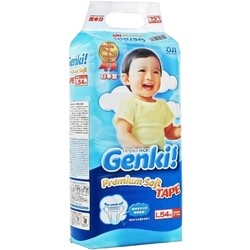 Genki Premium Soft Tape L / 54 pcs