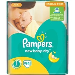 Pampers New Baby-Dry 1 / 94 pcs