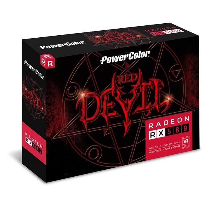 PowerColor Radeon RX 580 AXRX 580 8GBD5-3DH/OC