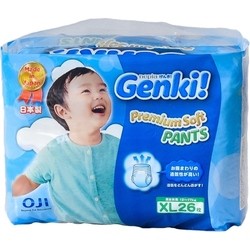 Genki Premium Soft Pants XL