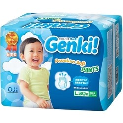 Genki Premium Soft Pants L