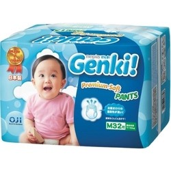 Genki Premium Soft Pants M / 32 pcs