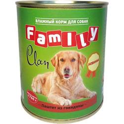 Clan Family Adult Canned Beef 0.415 kg