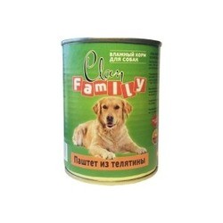 Clan Family Adult Canned Veal 0.415 kg
