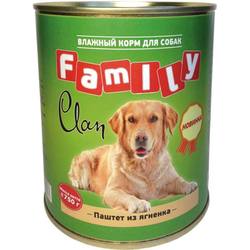 Clan Family Adult Canned Lamb 0.75 kg