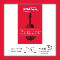 DAddario Prelude Single D Violin 4/4 Medium