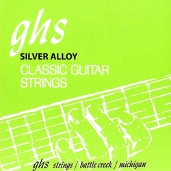 GHS Classic Silver Alloy Single 34