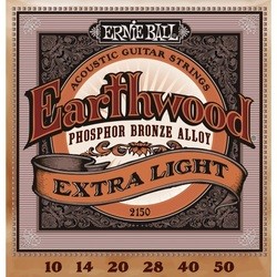 Ernie Ball Earthwood Phosphor Bronze 10-50