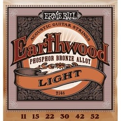 Ernie Ball Earthwood Phosphor Bronze 11-52