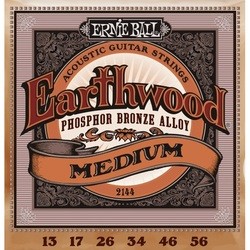 Ernie Ball Earthwood Phosphor Bronze 13-56