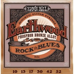 Ernie Ball Earthwood Phosphor Bronze 10-52