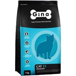 Gina Adult Cat 33 Denmark 1 kg