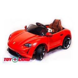 Toy Land Porsche Sport QLS8988 (красный)