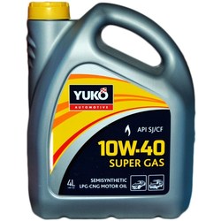 Yukoil Super GAS 10W-40 4L