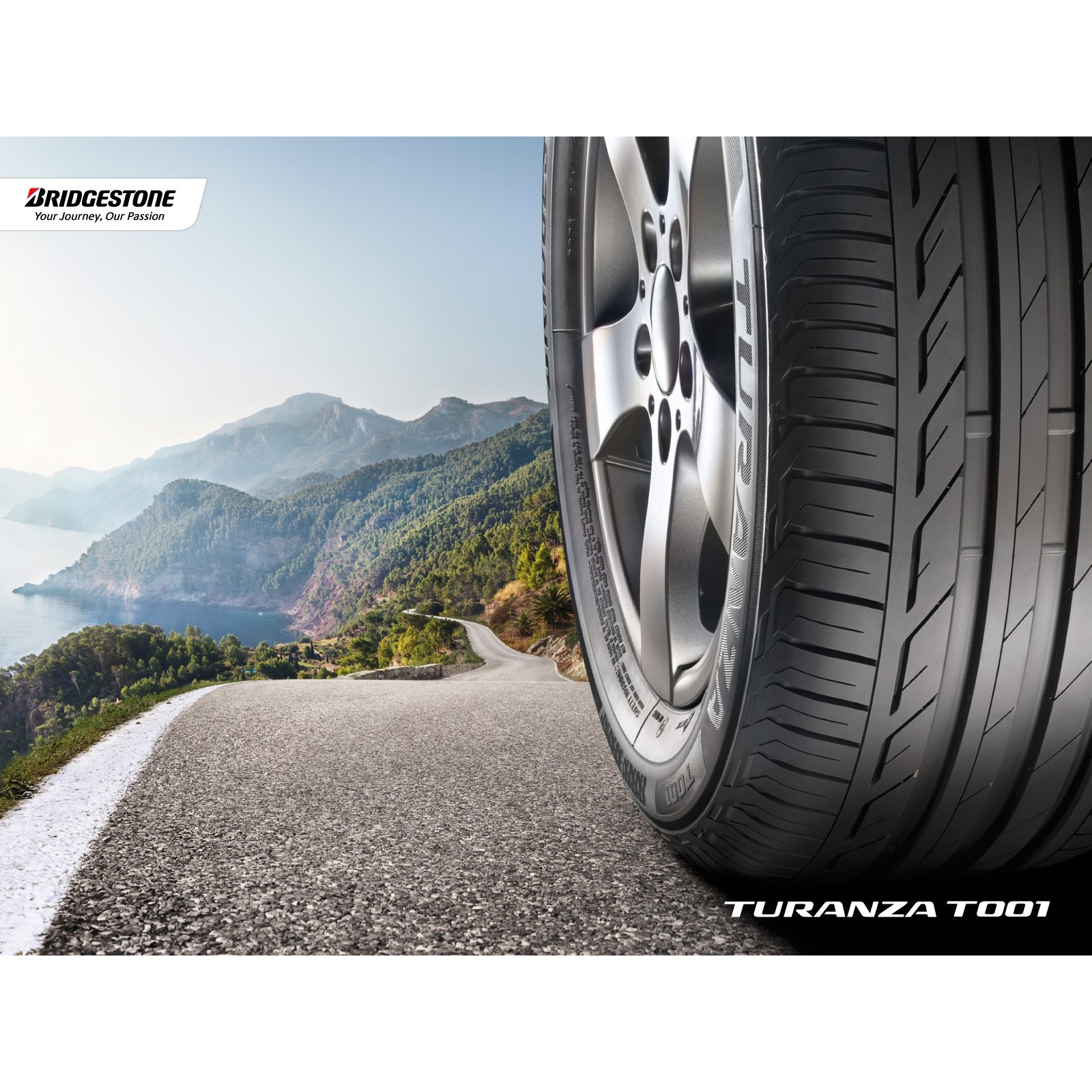 Bridgestone Turanza T001 215/70 R16 100S