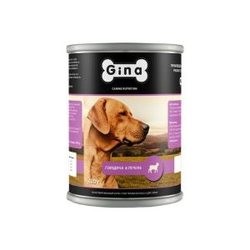 Gina Adult Canned with Beef/Liver 0.4 kg