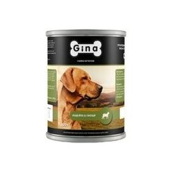Gina Adult Canned with Turkey 0.4 kg