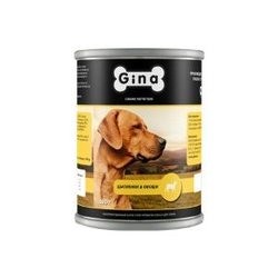 Gina Adult Canned with Chicken/Vegetable 0.4 kg