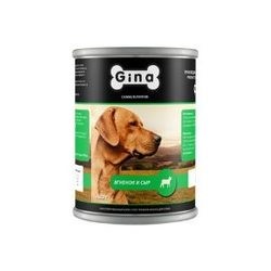Gina Adult Canned with Lamb/Cheese 0.4 kg