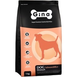 Gina Adult Dog Salmon/Rice Denmark 18 kg
