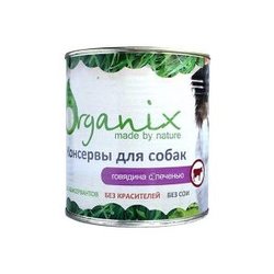 ORGANIX Adult Canned with Beef/Liver 0.75 kg