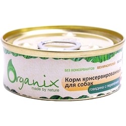ORGANIX Adult Canned with Beef/Quail 0.41 kg
