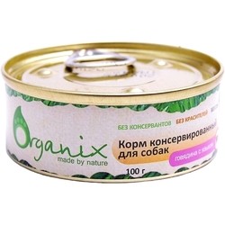 ORGANIX Adult Canned with Beef/Tongue 0.41 kg