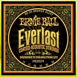 Ernie Ball Everlast Coated 80/20 Bronze 13-56