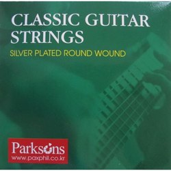 Parksons Silver Plated Round Wound 28-43