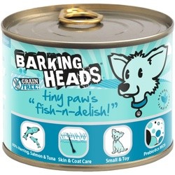 Barking Heads Canned Tiny Paws Fish and Delish 0.2 kg