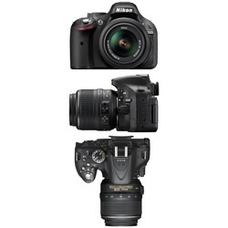 Nikon D5200 kit 18-300