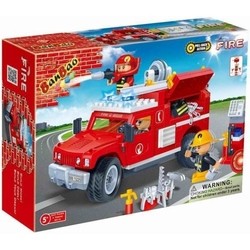 BanBao Fire Jeep  8316