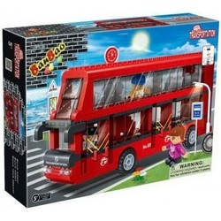 BanBao Double Decker Bus 8769