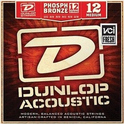 Dunlop Phosphor Bronze 12-String Medium 12-52