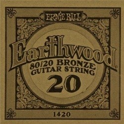 Ernie Ball Single 80/20 Bronze 20