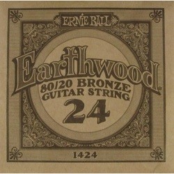 Ernie Ball Single 80/20 Bronze 24