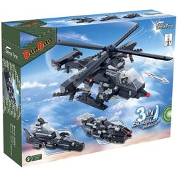 BanBao 3 in 1 Military Helicopter 8488