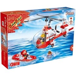 BanBao Small Rescue Helicopter 8305