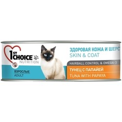 1st Choice Adult Canned Tuna/Papaya 0.085 kg