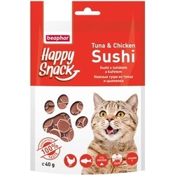 Beaphar Happy Snack Tuna/Chicken Sushi 0.04 kg