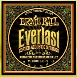 Ernie Ball Everlast Coated 80/20 Bronze 12-54
