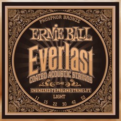 Ernie Ball Everlast Coated Phosphor Bronze 11-52