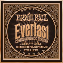Ernie Ball Everlast Coated Phosphor Bronze 10-50
