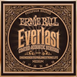 Ernie Ball Everlast Coated Phosphor Bronze 13-56