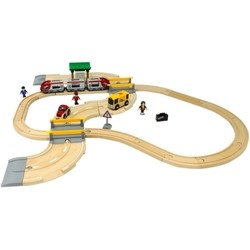 BRIO Rail and Road Travel Set 33209